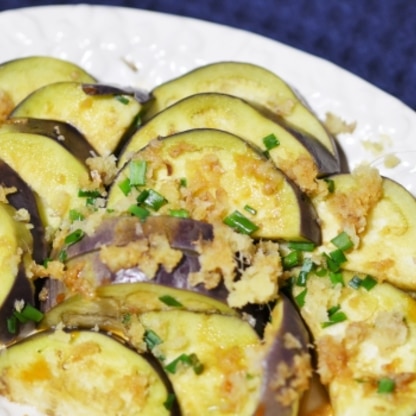 プランター菜園の水なすが豊作なので、作りました。生とは違う食感で美味しくいただきました。美味しかったです。ごちそうさまでした。